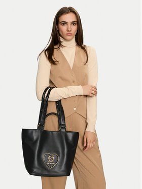 LOVE MOSCHINO LOVE MOSCHINO Torebka JC4124PP1LLB0000 Czarny