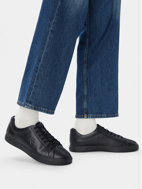 Calvin Klein Calvin Klein Sneakersy Low Prof Cupsole Lth HM0HM02123 Czarny