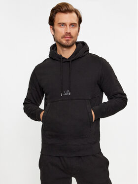 C.P. Company C.P. Company Mikina 15CMSS009B 006372G Čierna Regular Fit
