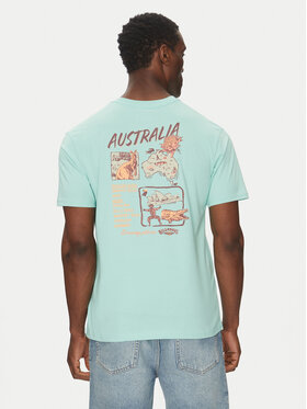 Billabong Billabong Marškinėliai EBYZT00294 Mėlyna Regular Fit