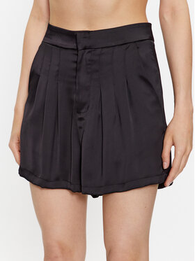 Glamorous Glamorous Bavlnené šortky GS0461 Čierna Regular Fit