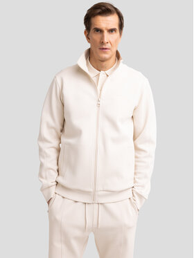 BIG STAR BIG STAR Bluza WLADOR Kremowy Basic Fit