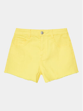 United Colors Of Benetton United Colors Of Benetton Sportiniai šortai 4HB5C901N Geltona Regular Fit