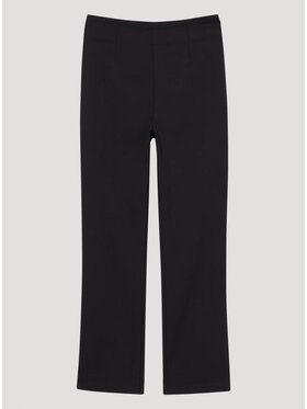 Róhe Róhe Chinosy 408-30-216-138 Czarny Regular Fit