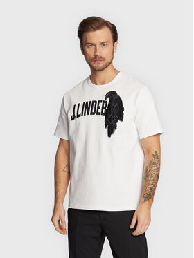 J.Lindeberg J.Lindeberg T-Shirt Camilo FMJT07382 Biały Loose Fit