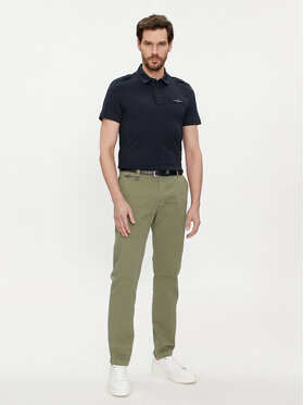 Aeronautica Militare Chino 241PA1597CT3293 Zelena Regular Fit