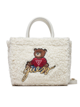 Guess Guess Geantă J4BZ25 WGI20 Écru