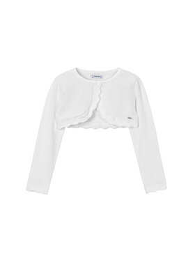 Mayoral Mayoral Bolero jaciņa 320 Balts Regular Fit
