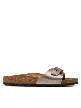 Birkenstock Birkenstock Pantoletten Madrid Bs 1020632 Goldfarben