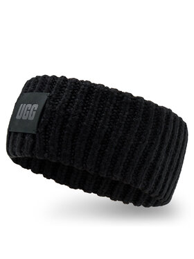 Ugg Ugg Stirnband W Chunky Ribbed Headband 22658 Schwarz