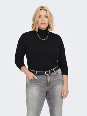 ONLY Carmakoma ONLY Carmakoma Dolčevita 15277680 Crna Slim Fit