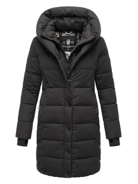 Navahoo Navahoo Kurtka zimowa Knutschilein Czarny Regular Fit