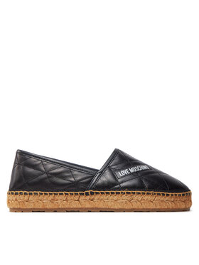 LOVE MOSCHINO LOVE MOSCHINO Espadrilky JA10582G0IIE0000 Černá