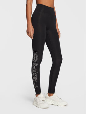 New Balance New Balance Leggings Essentials WP23507 Nero Fitted Fit