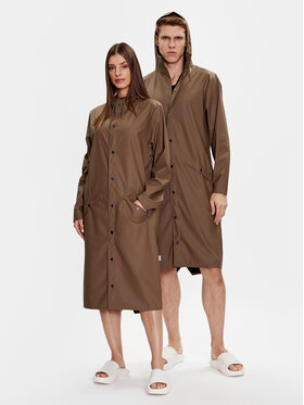 Rains Rains Lietus jaka 18360 Brūns Regular Fit