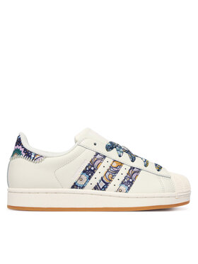 adidas adidas Sneakersy Liberty London Superstar II KJ7487 Beżowy