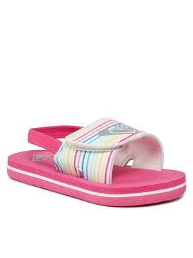 Roxy Roxy Sandały AROL100012 Różowy