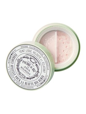 Bourjois Bourjois Bourjois Poudre de Riz de Java rozświetlający sypki puder ryżowy 00 3.5g Puder czarny