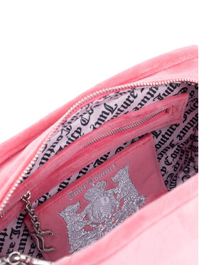 Juicy Couture Torbica BIJXT5465WPO Ružičasta