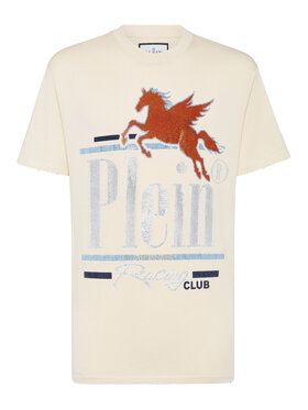 PHILIPP PLEIN PHILIPP PLEIN T-shirt 21087 Beige Regular Fit
