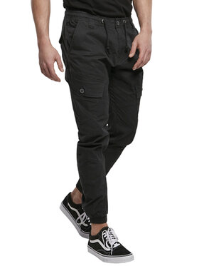 Brandit Brandit Spodnie materiałowe 1018.2.S Czarny Jogger Fit