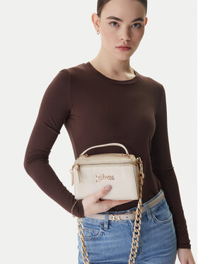 Guess Guess Torbica J6RZ03 WH8M0 Écru