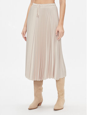 Marella Marella Midi sijonas Immune 2331060539200 Smėlio Regular Fit