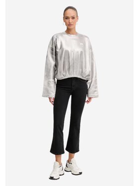 PINKO PINKO Μπλούζα Libero maglia felpa Ασημί Regular Fit