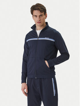 BOSS BOSS Bluză Authentic 50554779 Bleumarin Regular Fit