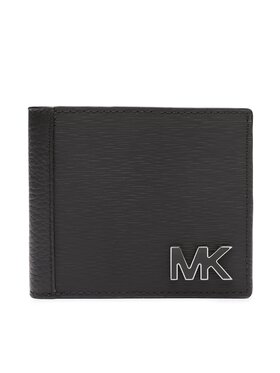Michael Kors Michael Kors Portafoglio grande da uomo Hudson 39S2MHDF1T Nero