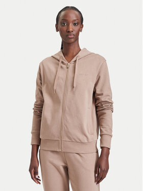 Guess Guess Mikina O5RQ01 KCO31 Hnedá Regular Fit