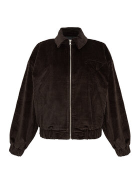 Magda Matyja Magda Matyja Kurtka bomber NEVADA BOMBER JACKET Brązowy Loose Fit
