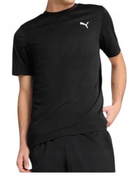 Puma Puma T-Shirt 682542-01 Czarny Standard Fit