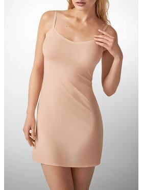 Poupée Marilyn Poupée Marilyn Sukienka Naked Skin Beżowy A-Line Fit