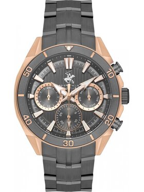 Beverly Hills Polo Club Beverly Hills Polo Club Zegarek BP3599X.450 Czarny