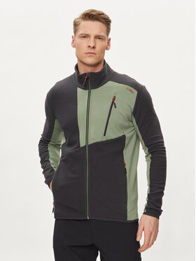 CMP CMP Fleecejacke 34G6007 Grau Regular Fit