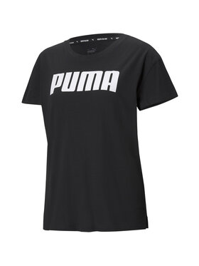 Puma Puma T-Shirt 586454 Czarny Regular Fit