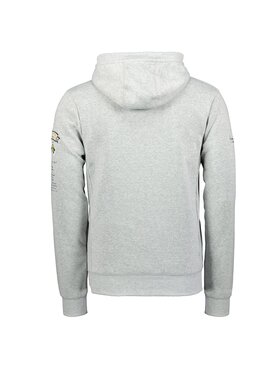Geographical Norway Geographical Norway Bluza WU4184H/GN B-Grey Szary Regular Fit