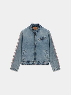 Guess Jeans Guess Jeans Bunda pro přechodné období 182495 Modrá Classic Fit