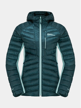 Jack Wolfskin Outdoor Jakna Routeburn Pro Ins Jkt 1207192 Zelena Regular Fit