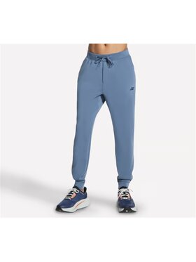 Skechers Skechers Spodnie dresowe PT272-DEN Niebieski Regular Fit