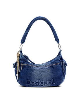 Desigual Desigual Geantă Half Logo Astana 25SAXD28 Albastru