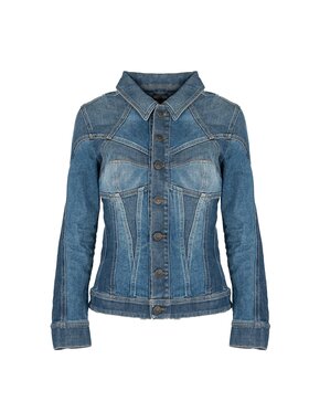 Diesel Diesel Bunda pro přechodné období A04218-009SL Modrá Slim Fit