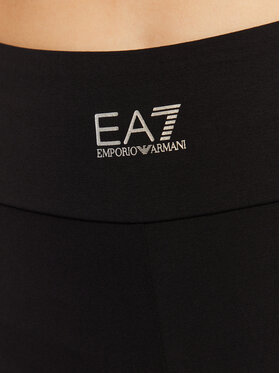 EA7 Emporio Armani Biciklističke Hlače 3RTS61 TJ01Z 0200 Crna Slim Fit