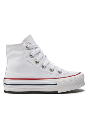 Converse Converse Кеди Chuck Taylor All Star Eva Lift Canvas Platform 372860C Білий