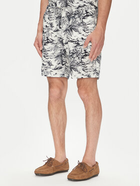 Tommy Hilfiger Tommy Hilfiger Šortky z materiálu MW0MW39284 Tmavomodrá Regular Fit