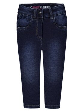 Kanz Kanz Spodnie materiałowe 1836844-0012 Niebieski Basic Fit