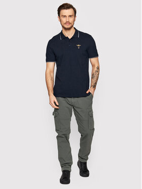 Aeronautica Militare Polo 221PO1308P82 Tamnoplava Regular Fit