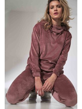 FIGL FIGL Mikina M745 Růžová Regular Fit