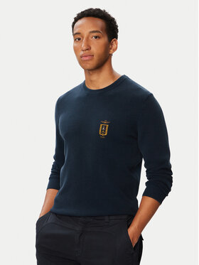 Aeronautica Militare Aeronautica Militare Megztinis 262MA1667UL00463 Tamsiai mėlyna Regular Fit